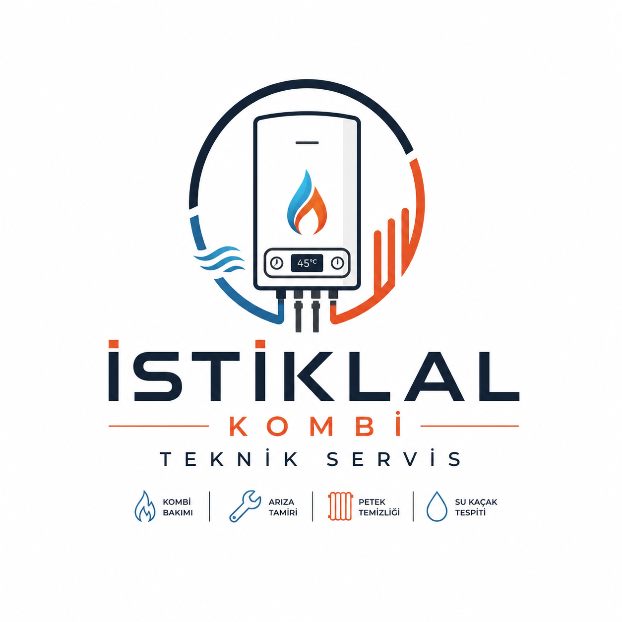 İstiklal Kombi Teknik Servis — Kombi Bakımı, Arıza Tamiri, Petek Temizliği, Su Kaçak Tespiti